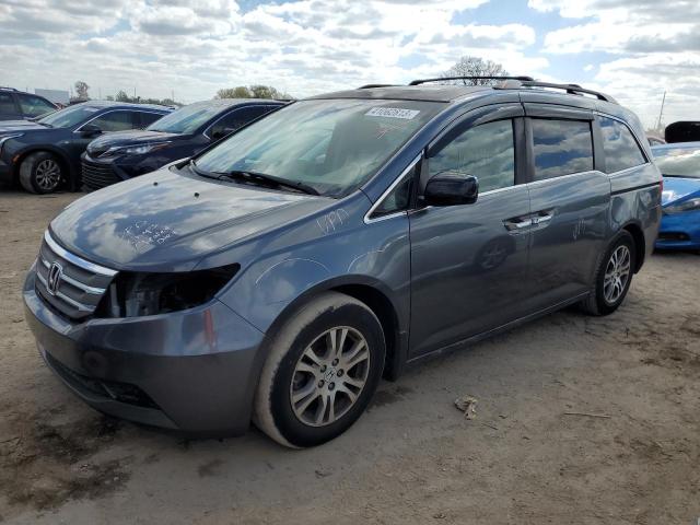 Photo 1 from auction – 2011 HONDA ODYSSEY EX with VIN 5FNRL5H66BB027471