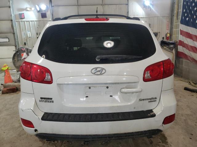 Photo 6 from auction – 2008 HYUNDAI SANTA FE G with VIN 5NMSG73D18H201008