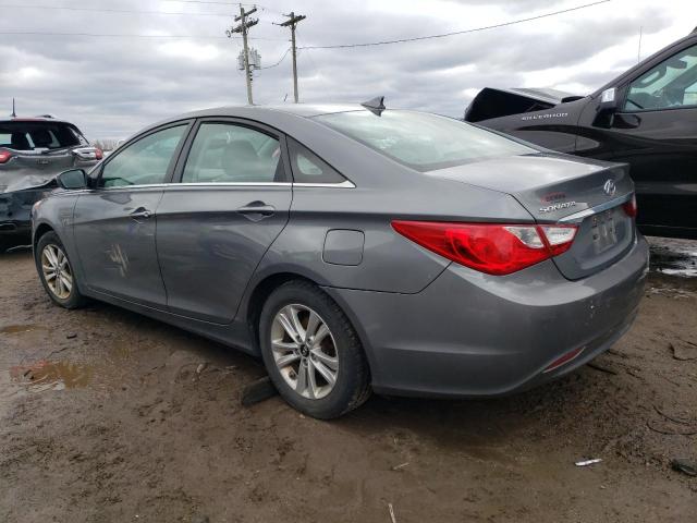 Photo 2 from auction – 2013 HYUNDAI SONATA GLS with VIN 5NPEB4AC1DH635205
