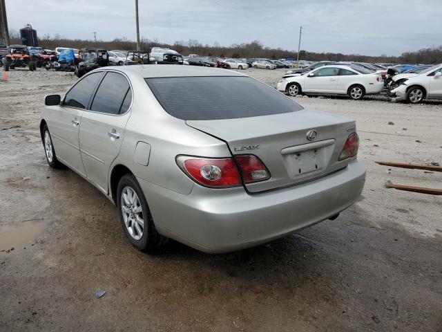Photo 2 from auction – 2004 LEXUS ES 330 with VIN JTHBA30G645032673