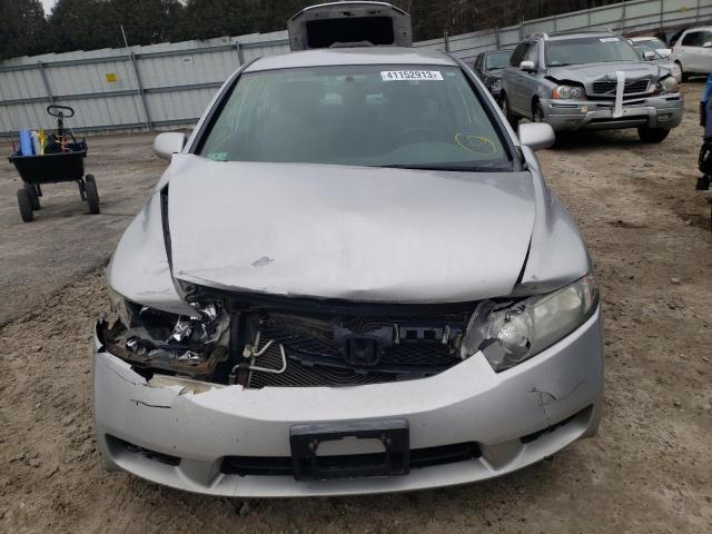 Photo 5 from auction – 2011 HONDA CIVIC LX with VIN 2HGFA1F59BH536168