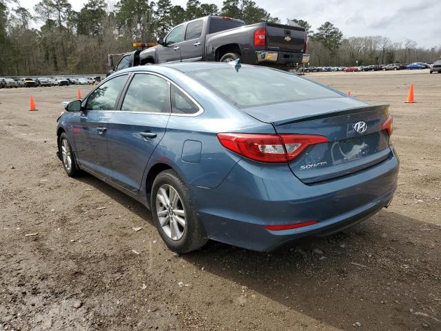 Photo 2 from auction – 2015 HYUNDAI SONATA SE with VIN 5NPE24AF5FH093622