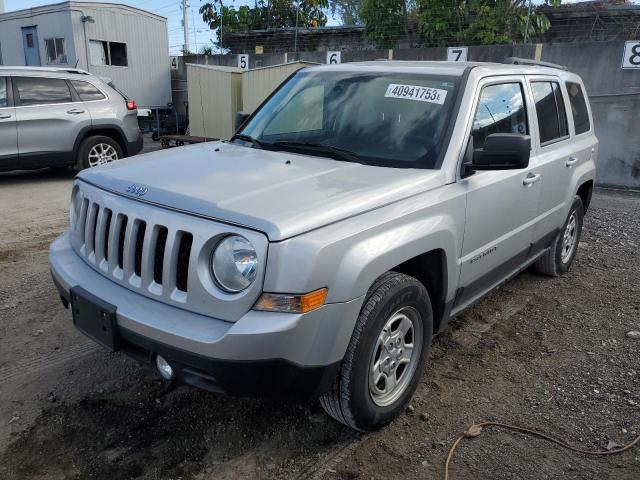 Photo 1 from auction – 2011 JEEP PATRIOT SP with VIN 1J4NT1GA1BD178359