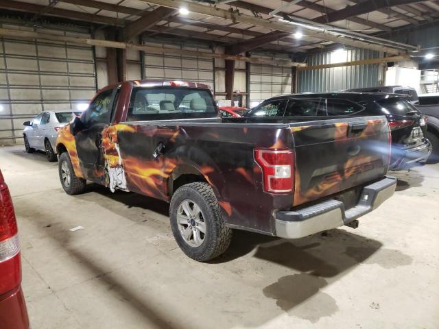 Photo 2 from auction – 2019 FORD F150 with VIN 1FTMF1CB6KKF11691