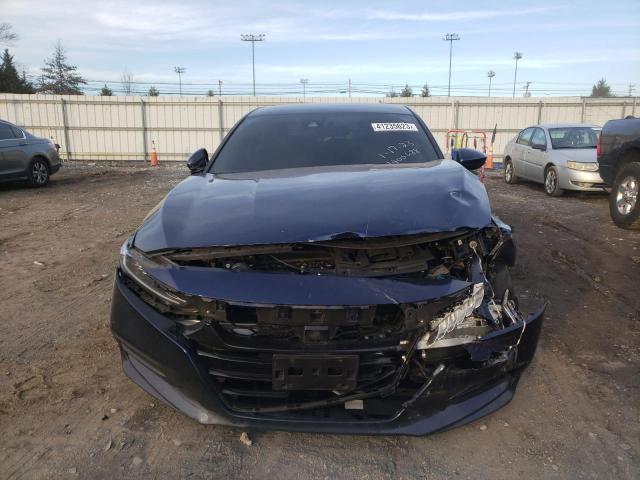 Photo 5 from auction – 2018 HONDA ACCORD with VIN 1HGCV1F19JA233702