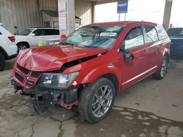 DODGE JOURNEY GT 2017 with VIN 3C4PDDEG2HT703680 - Photo from auction