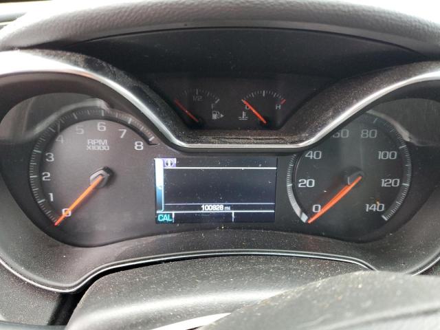 Photo 9 from auction – 2018 CHEVROLET IMPALA LT with VIN 2G1105S30J9169363