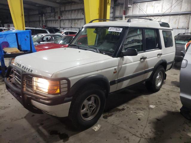Photo 1 from auction – 2000 LAND ROVER DISCOVERY with VIN SALTY1543YA248863