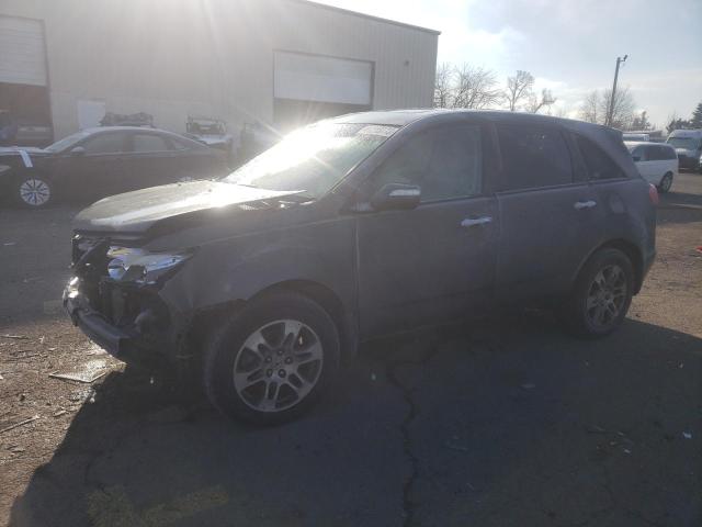 ACURA MDX TECHNO 2008 with VIN 2HNYD28338H504948 - Photo from auction