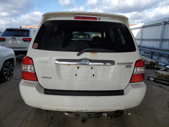 Photo 6 from auction – 2007 TOYOTA HIGHLANDER with VIN JTEEW21A070041595
