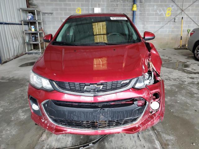 Photo 5 from auction – 2018 CHEVROLET SONIC LT with VIN 1G1JD5SH2J4102251