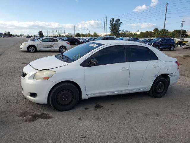 TOYOTA YARIS 2012 with VIN JTDBT4K32CL012278 - Photo from auction