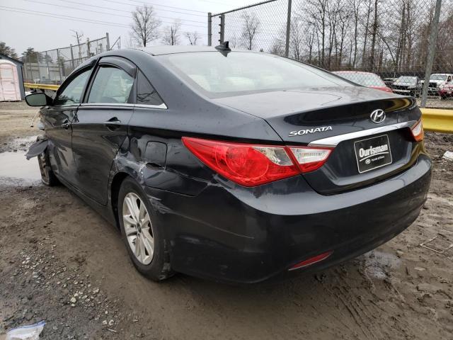 Photo 2 from auction – 2013 HYUNDAI SONATA GLS with VIN 5NPEB4AC9DH700723