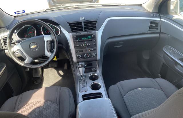 Photo 9 from auction – 2012 CHEVROLET TRAVERSE L with VIN 1GNKRGED2CJ238649
