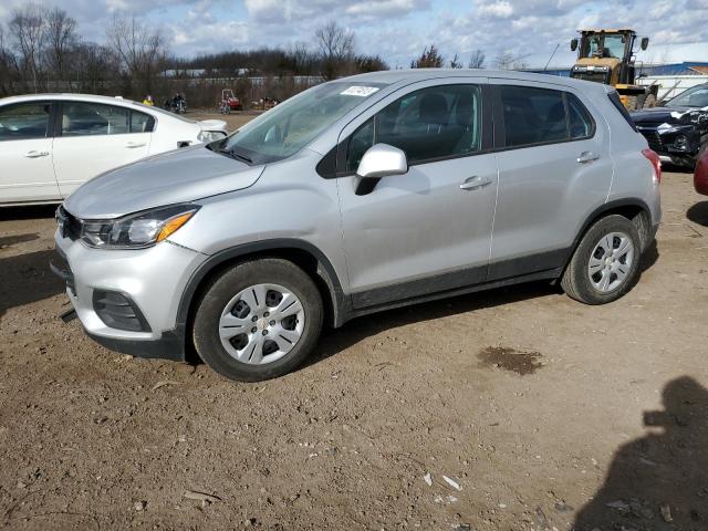 CHEVROLET TRAX LS 2017 with VIN KL7CJKSB9HB244005 - Photo from auction