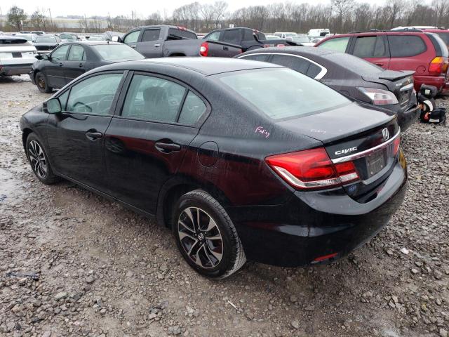 Photo 2 from auction – 2013 HONDA CIVIC EXL with VIN 2HGFB2F99DH548829