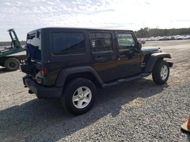 Photo 3 from auction – 2012 JEEP WRANGLER U with VIN 1C4HJWDG1CL140930