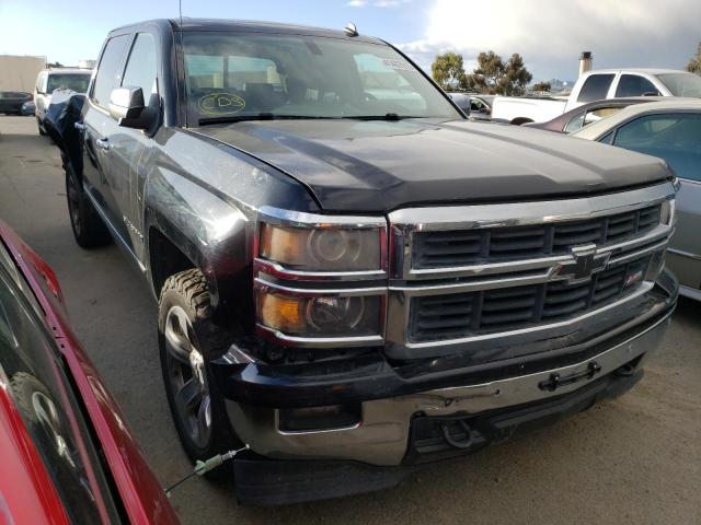 Photo 4 from auction – 2014 CHEVROLET SILVERADO with VIN 3GCUKSEC2EG233049