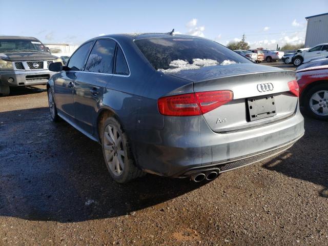 Photo 2 from auction – 2014 AUDI A4 PREMIUM with VIN WAUAFAFL1EN021098