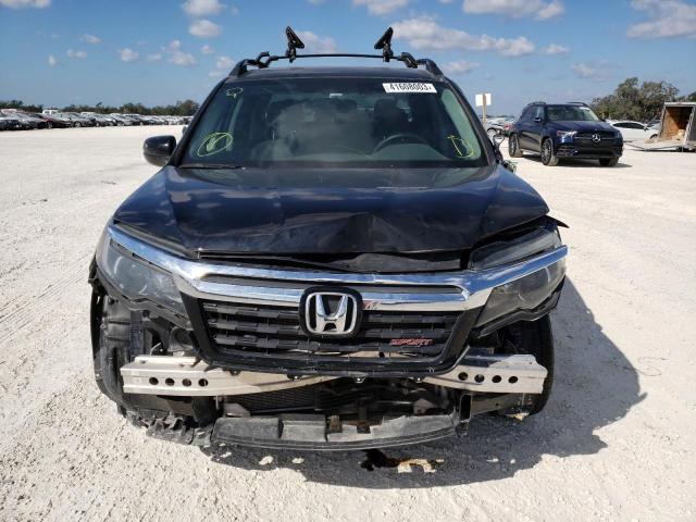 Photo 5 from auction – 2019 HONDA RIDGELINE with VIN 5FPYK3F19KB037509