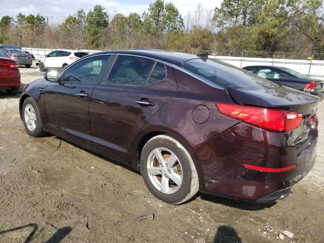 Photo 2 from auction – 2014 KIA OPTIMA LX with VIN 5XXGM4A78EG287504