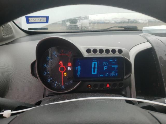 Photo 9 from auction – 2014 CHEVROLET SONIC LTZ with VIN 1G1JE6SB1E4230582