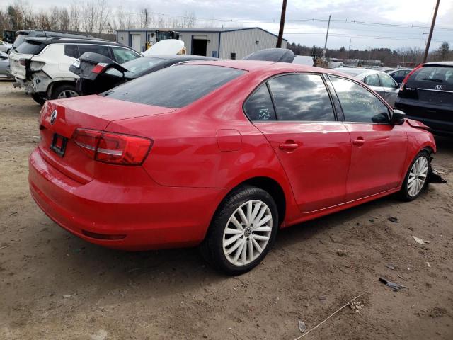 Photo 3 from auction – 2015 VOLKSWAGEN JETTA BASE with VIN 3VW1K7AJ3FM251564