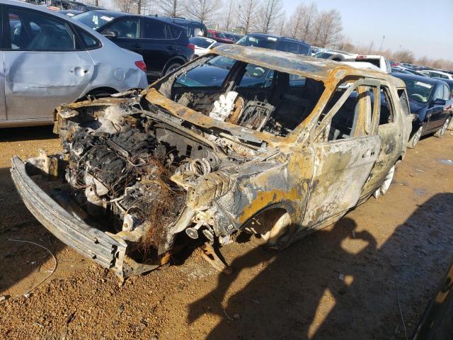 FORD EXPLORER X 2015 with VIN 1FM5K8D83FGA57898 - Photo from auction