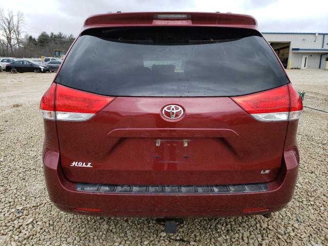 Photo 6 from auction – 2013 TOYOTA SIENNA LE with VIN 5TDKK3DC9DS327413
