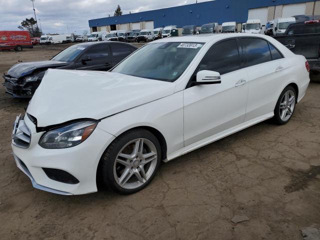 Photo 1 from auction – 2014 MERCEDES-BENZ E 350 4MAT with VIN WDDHF8JB1EA840683