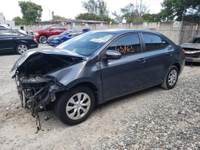 TOYOTA COROLLA L 2016 with VIN 5YFBURHEXGP479044 - Photo from auction