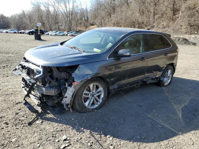 FORD EDGE SEL 2017 with VIN 2FMPK4J80HBC39803 - Photo from auction