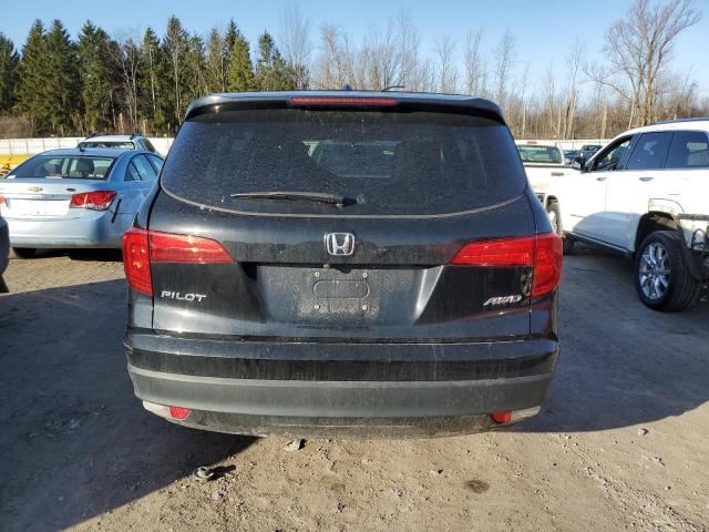 Photo 6 from auction – 2018 HONDA PILOT EXL with VIN 5FNYF6H56JB071369