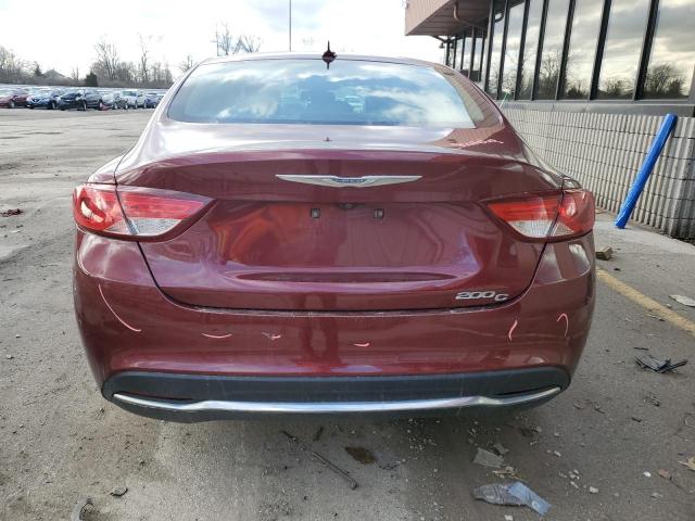 Photo 6 from auction – 2015 CHRYSLER 200 C with VIN 1C3CCCCB3FN581657