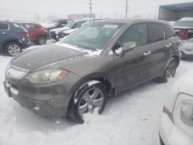 ACURA RDX 2007 with VIN 5J8TB18227A009145 - Photo from auction