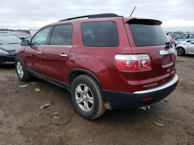 Photo 2 from auction – 2008 GMC ACADIA SLT with VIN 1GKER237X8J110581