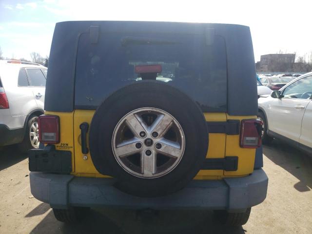 Photo 6 from auction – 2008 JEEP WRANGLER U with VIN 1J4GA39198L504916