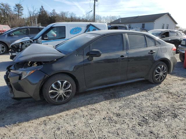 TOYOTA COROLLA LE 2021 with VIN JTDEPMAE8MJ139098 - Photo from auction