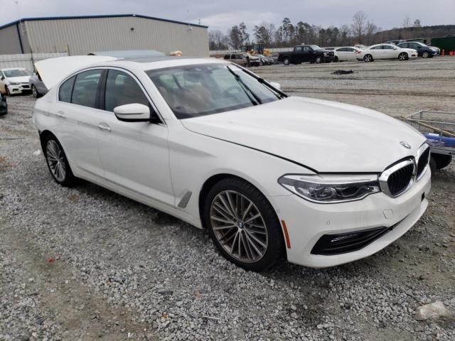 Photo 4 from auction – 2018 BMW 530 XI with VIN WBAJA7C56JWC77039