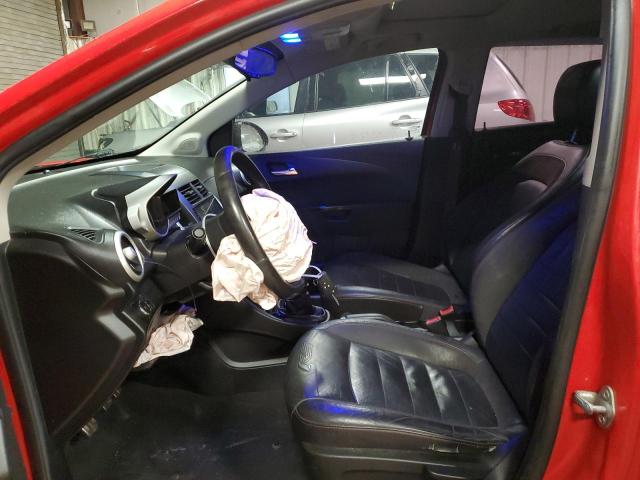 Photo 7 from auction – 2013 CHEVROLET SONIC RS with VIN 1G1JH6SB9D4136620
