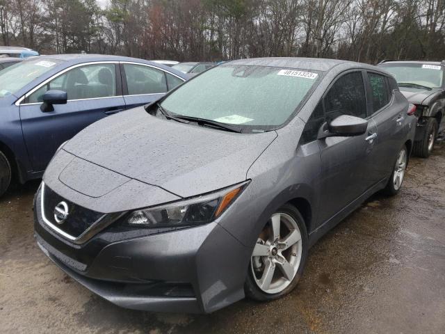 NISSAN LEAF S 2022 with VIN 1N4AZ1BV6NC562053 - Photo from auction