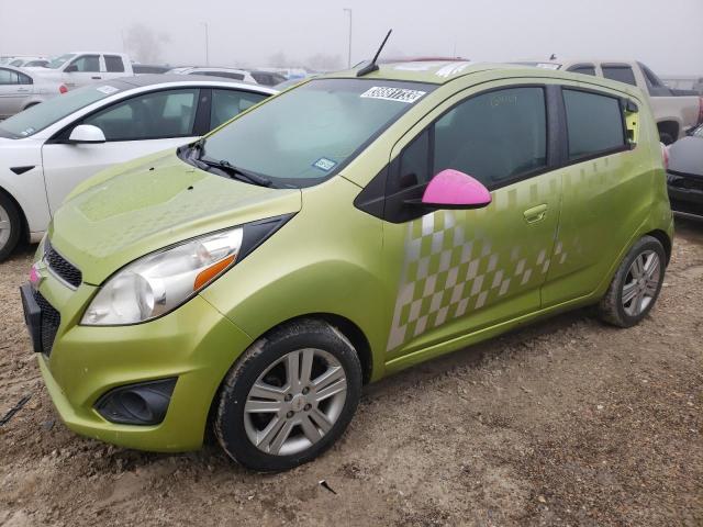 CHEVROLET SPARK 1LT 2013 with VIN KL8CD6S96DC504145 - Photo from auction