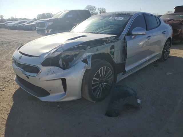 KIA STINGER PR 2018 with VIN KNAE25LA2J6017590 - Photo from auction
