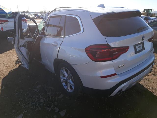 Photo 2 from auction – 2019 BMW X3 SDRIVE3 with VIN 5UXTR7C54KLR49991