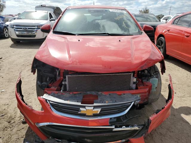 Photo 5 from auction – 2020 CHEVROLET SONIC with VIN 1G1JG6SB6L4128945