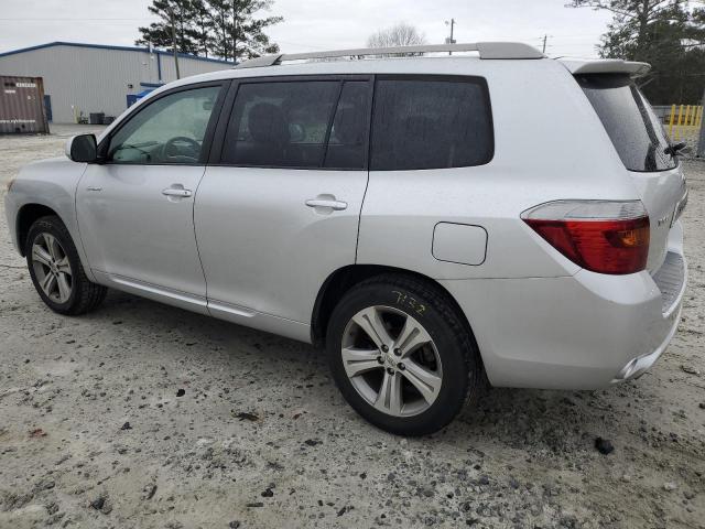 Photo 2 from auction – 2008 TOYOTA HIGHLANDER with VIN JTEDS43A282001251