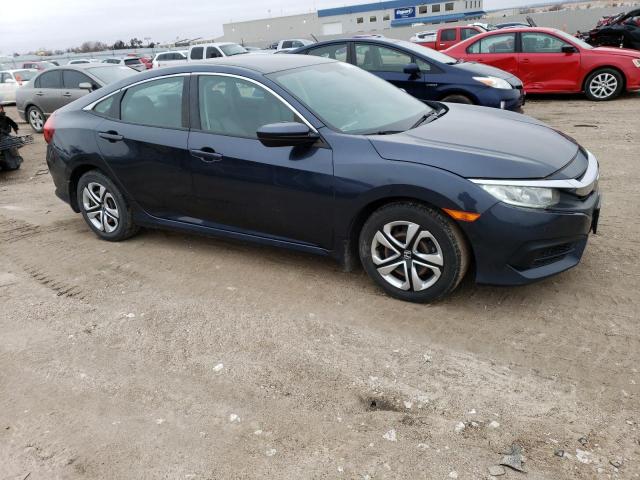 Photo 4 from auction – 2016 HONDA CIVIC LX with VIN 19XFC2F52GE080757