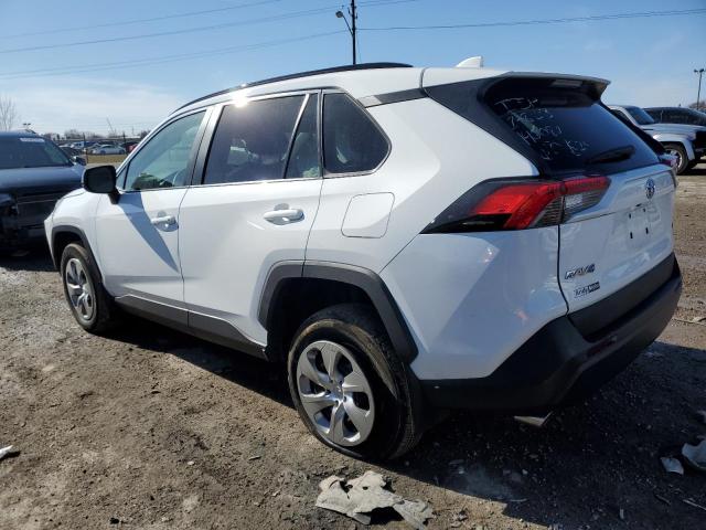 Photo 2 from auction – 2021 TOYOTA RAV4 LE with VIN 2T3H1RFV8MW140080