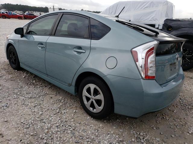 Photo 2 from auction – 2013 TOYOTA PRIUS with VIN JTDKN3DU8D1646279