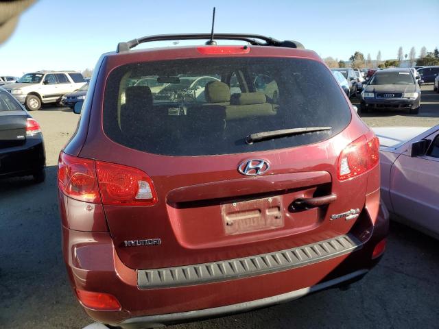 Photo 6 from auction – 2008 HYUNDAI SANTA FE G with VIN 5NMSG73D78H164160